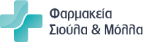 Φαρμακεία Σιούλα & Μόλλα στην Αγιά Λάρισας Λογότυπο